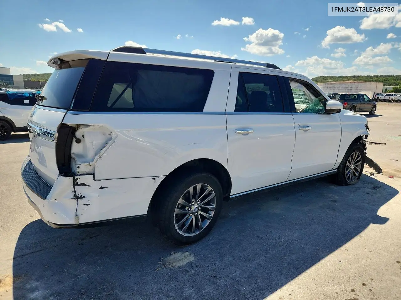 2020 FORD EXPEDITION VIN 1FMJK2AT3LEA48730 — фото 3