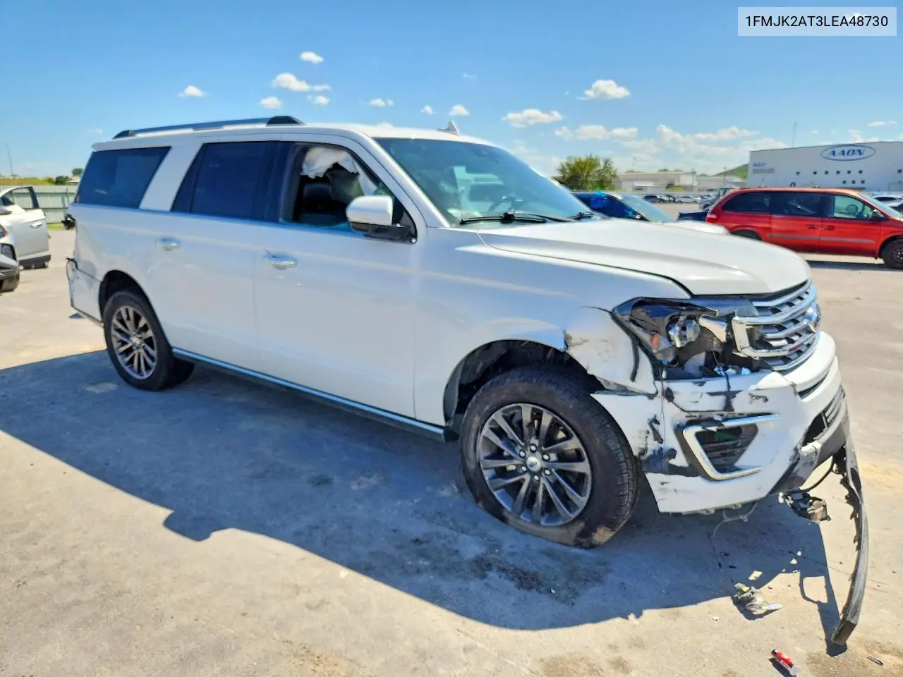 2020 FORD EXPEDITION VIN 1FMJK2AT3LEA48730 — фото 4