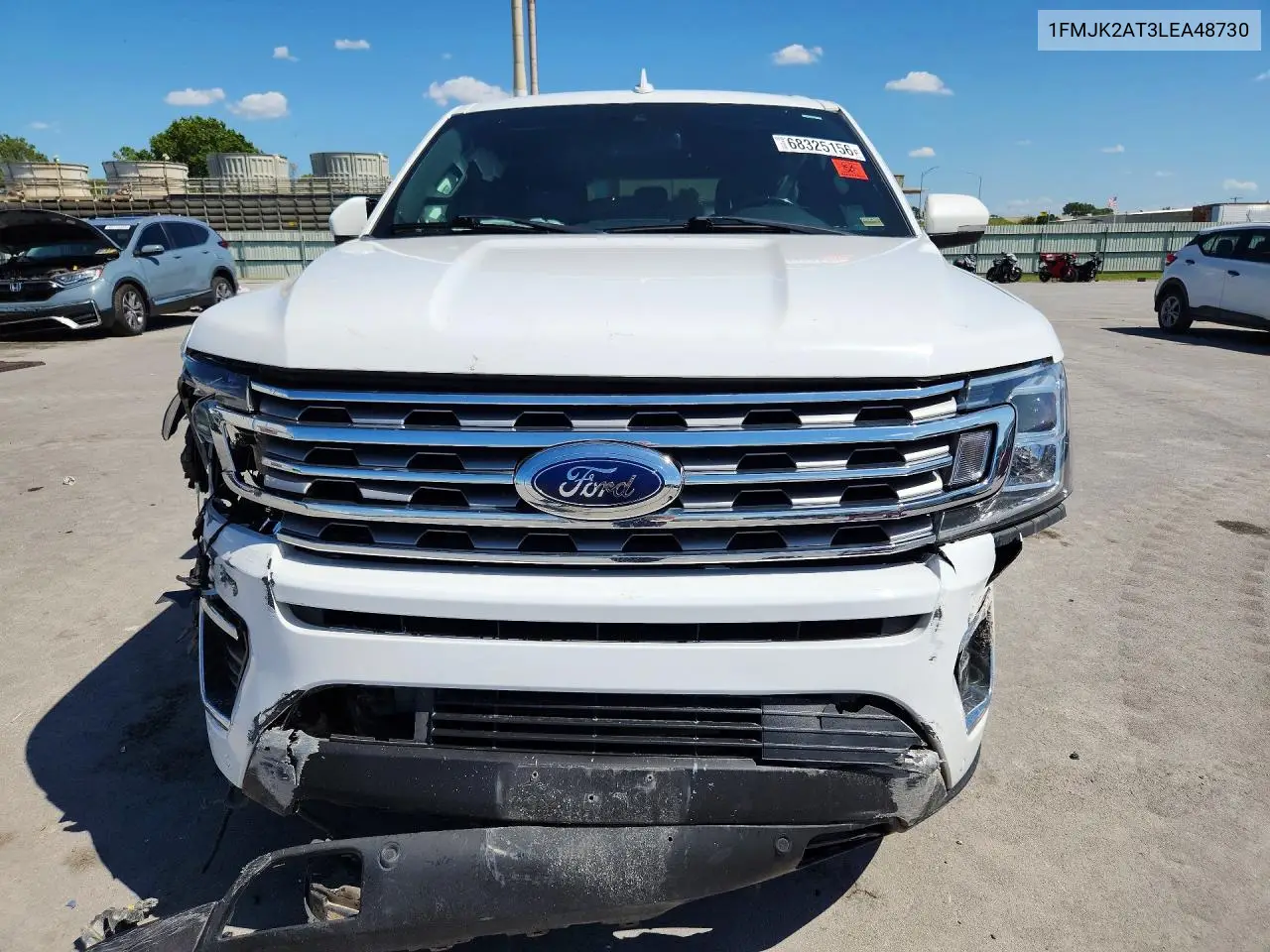2020 FORD EXPEDITION VIN 1FMJK2AT3LEA48730 — фото 5
