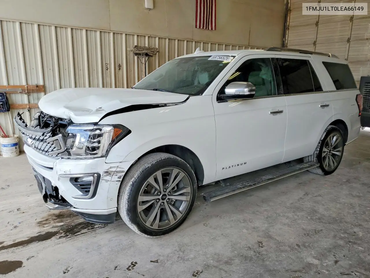 FORD EXPEDITION 2020, VIN 1FMJU1LT0LEA66149