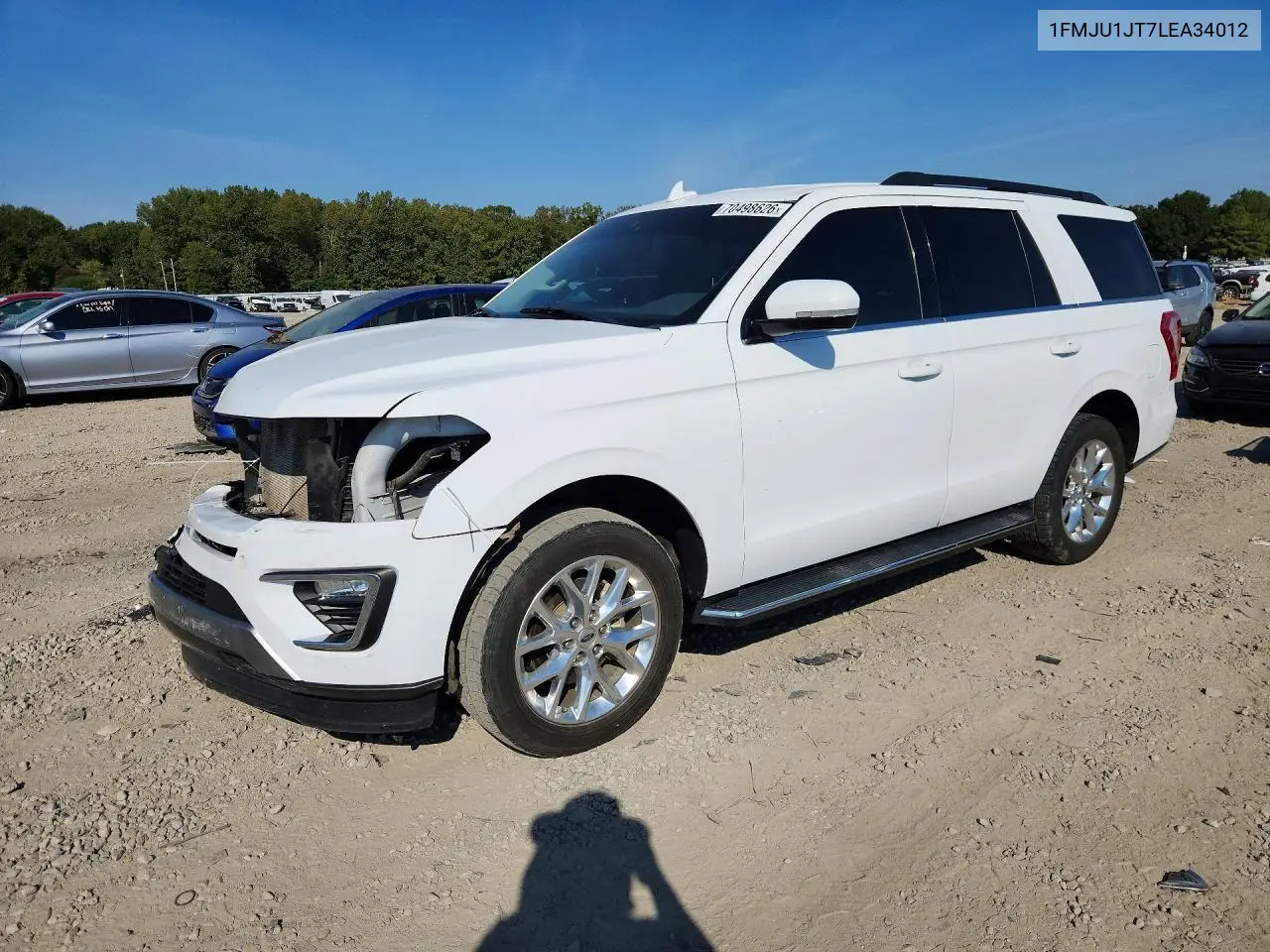 FORD EXPEDITION 2020, VIN 1FMJU1JT7LEA34012