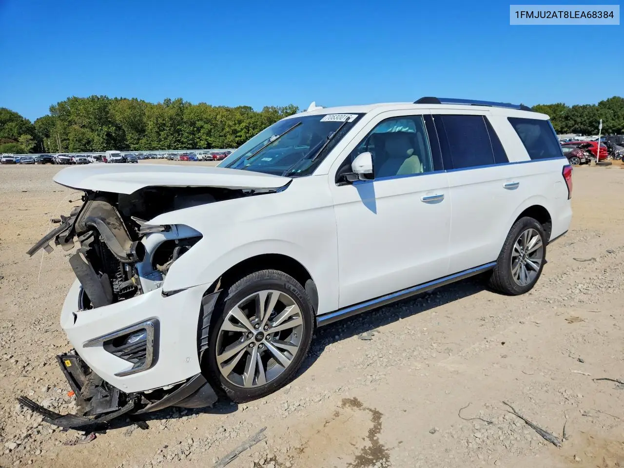 FORD EXPEDITION 2020, VIN 1FMJU2AT8LEA68384