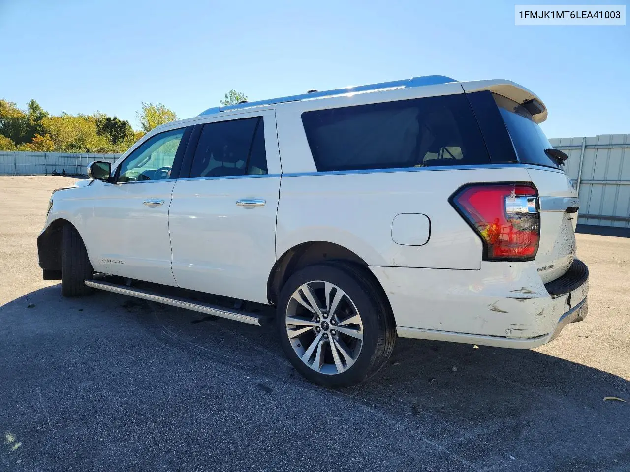 2020 FORD EXPEDITION VIN 1FMJK1MT6LEA41003 — фото 2