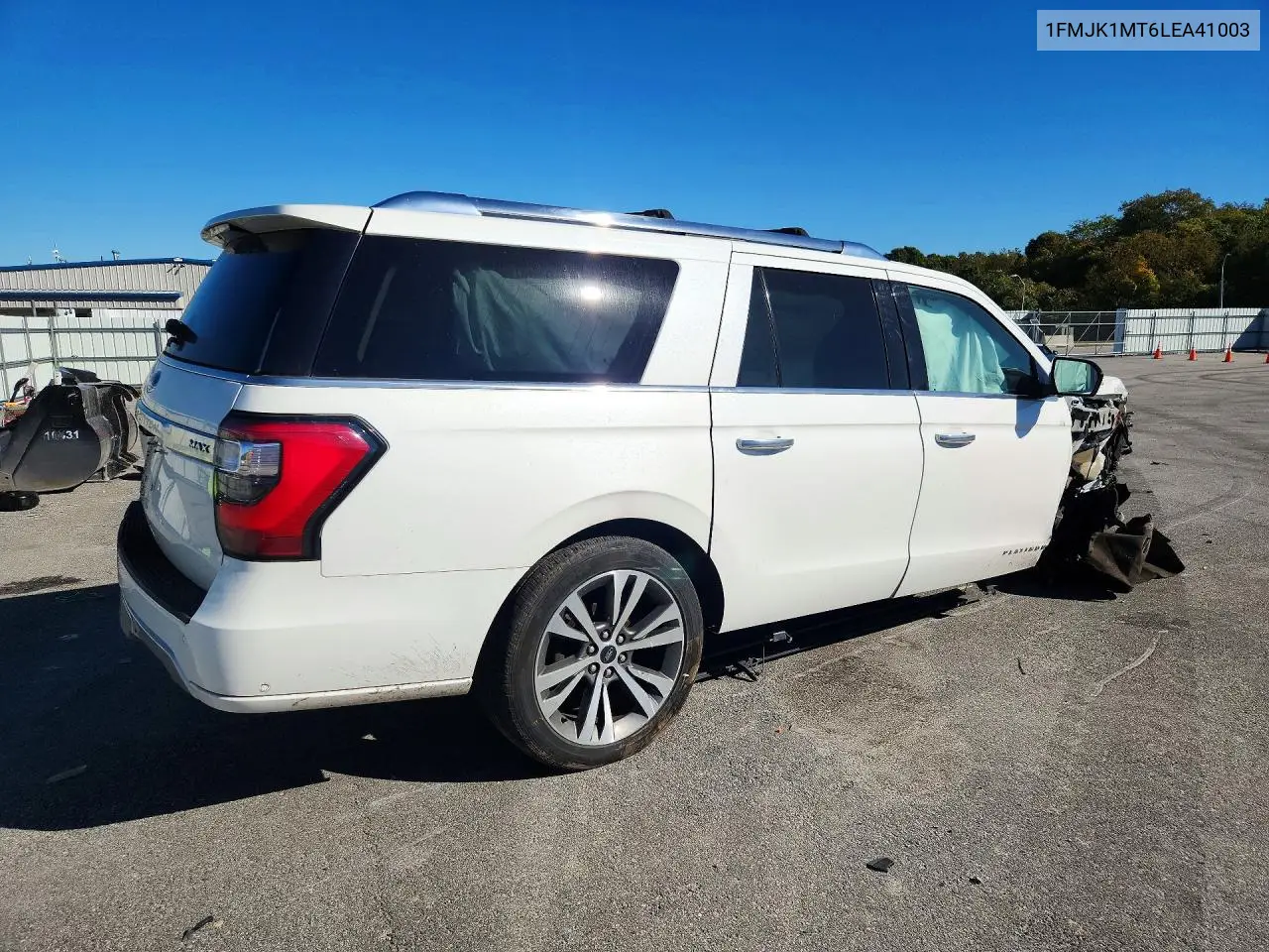 2020 FORD EXPEDITION VIN 1FMJK1MT6LEA41003 — фото 3