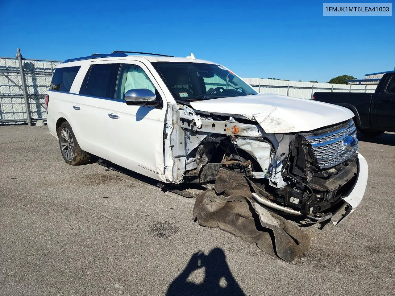 2020 FORD EXPEDITION VIN 1FMJK1MT6LEA41003 — фото 4