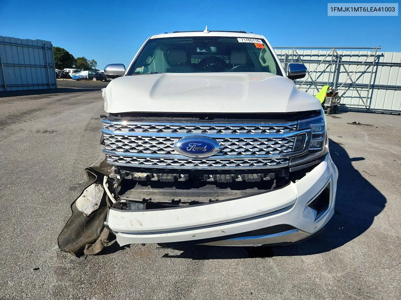 2020 FORD EXPEDITION VIN 1FMJK1MT6LEA41003 — фото 5