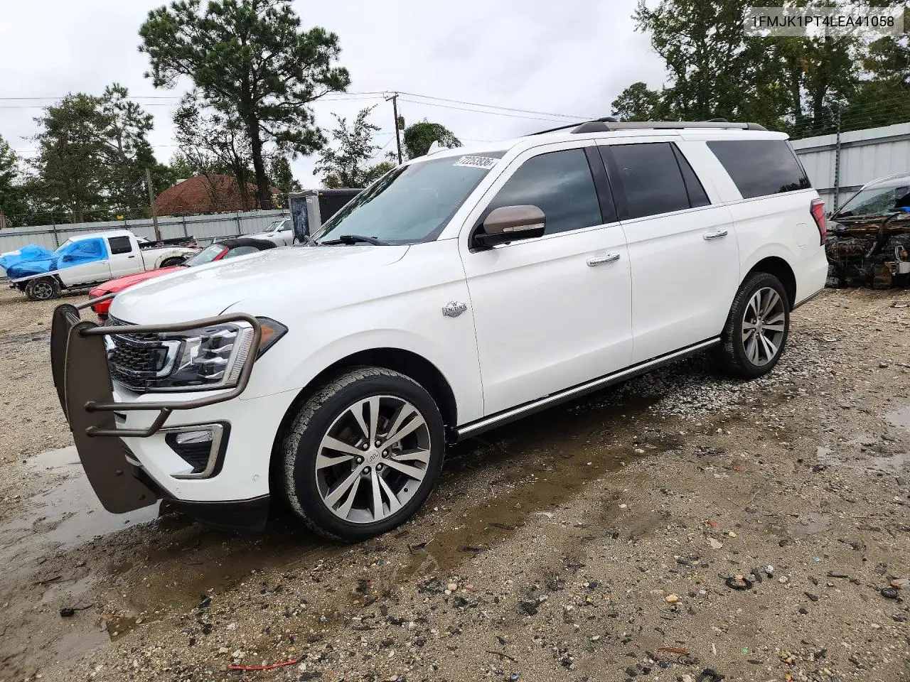 FORD EXPEDITION 2020, VIN 1FMJK1PT4LEA41058