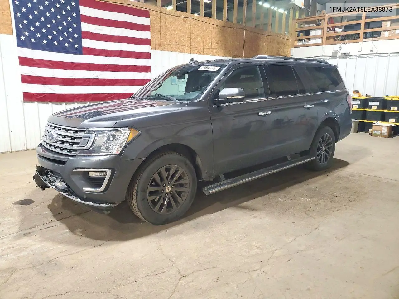 FORD EXPEDITION 2020, VIN 1FMJK2AT8LEA38873