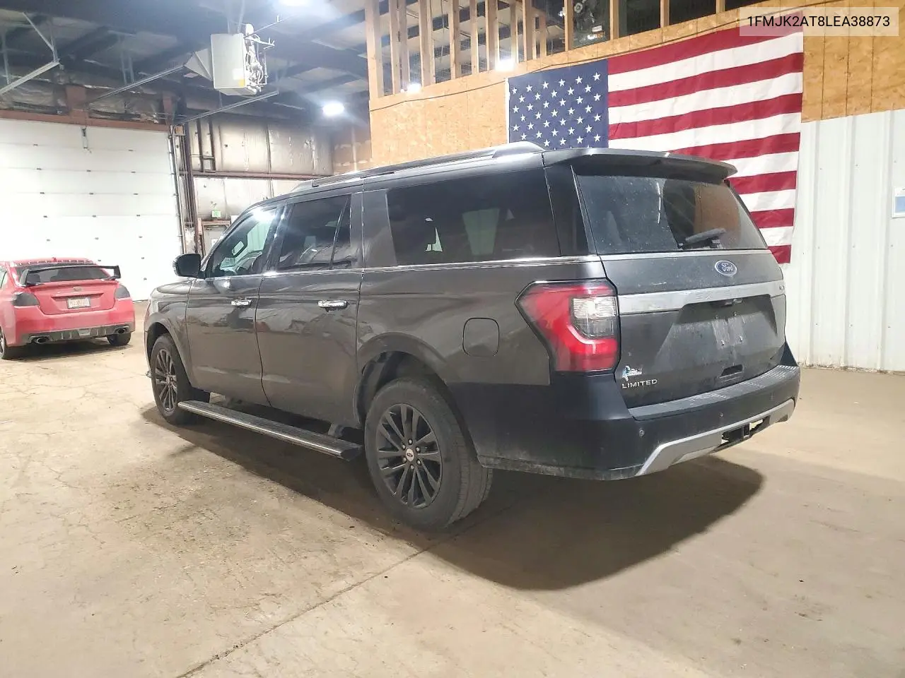 2020 FORD EXPEDITION VIN 1FMJK2AT8LEA38873 — фото 2