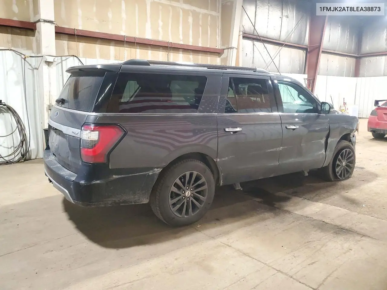 2020 FORD EXPEDITION VIN 1FMJK2AT8LEA38873 — фото 3