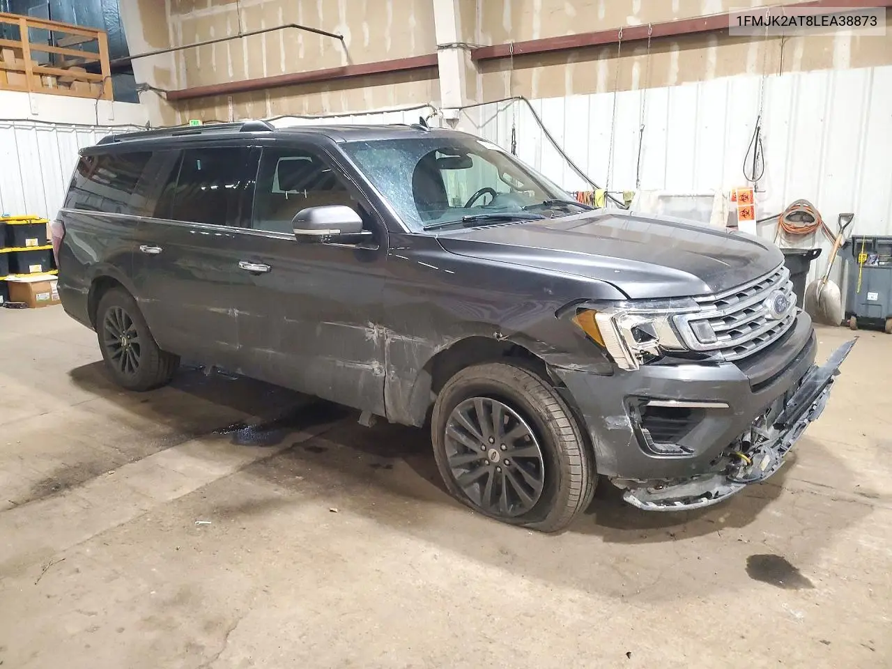 2020 FORD EXPEDITION VIN 1FMJK2AT8LEA38873 — фото 4