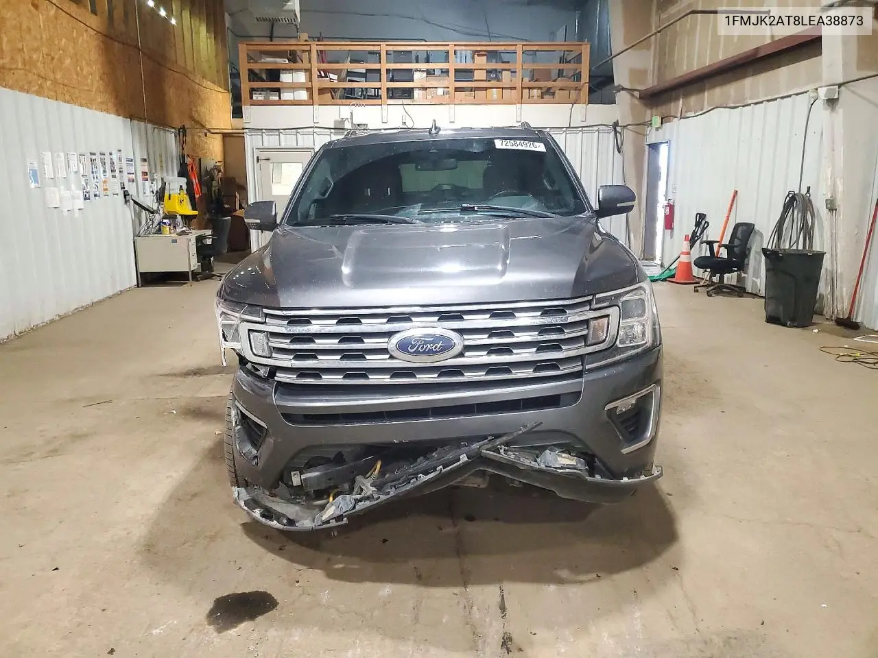 2020 FORD EXPEDITION VIN 1FMJK2AT8LEA38873 — фото 5