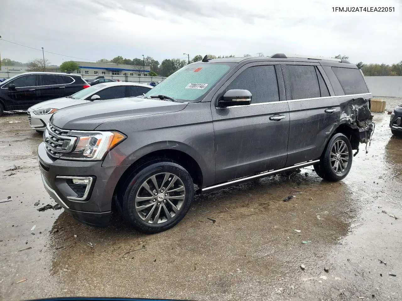 FORD EXPEDITION 2020, VIN 1FMJU2AT4LEA22051