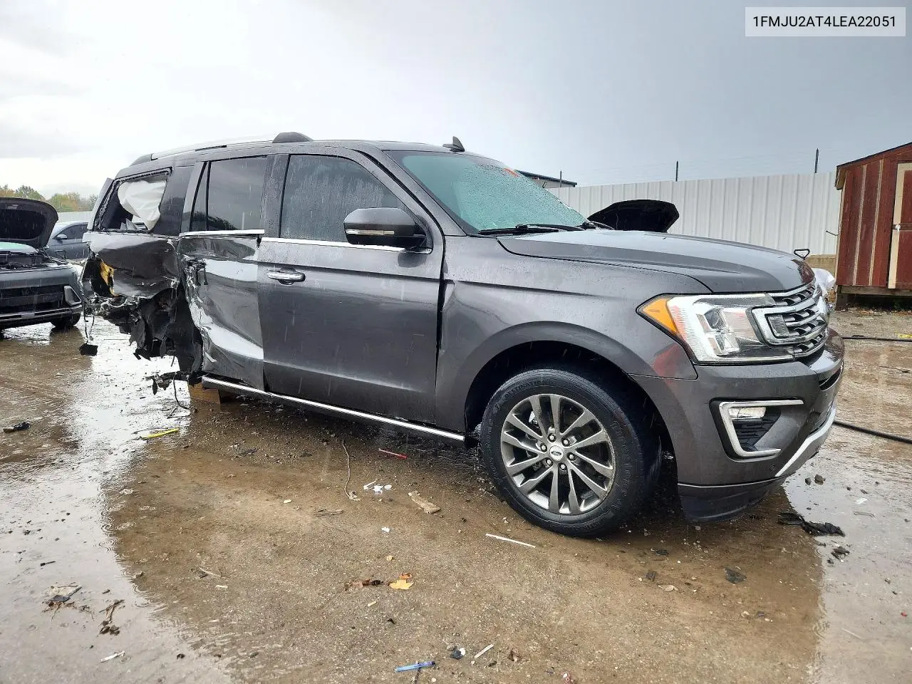2020 FORD EXPEDITION VIN 1FMJU2AT4LEA22051 — фото 4