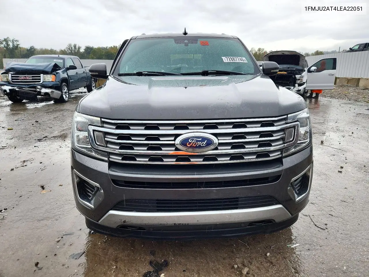 2020 FORD EXPEDITION VIN 1FMJU2AT4LEA22051 — фото 5