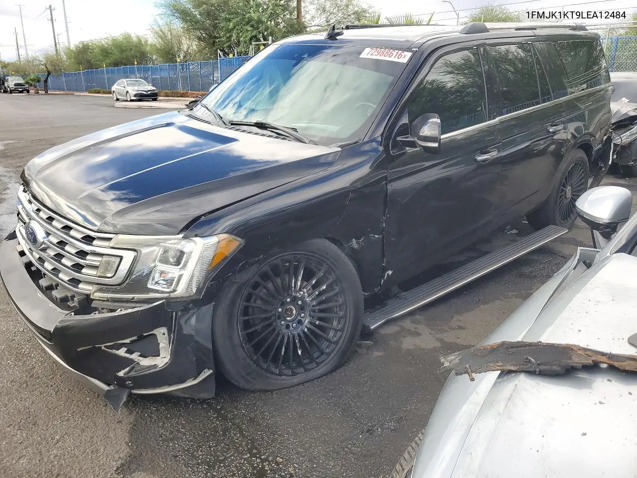 FORD EXPEDITION 2020, VIN 1FMJK1KT9LEA12484