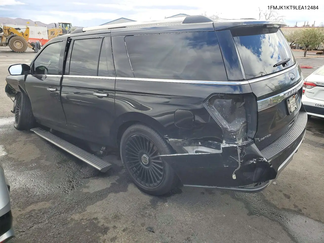 2020 FORD EXPEDITION VIN 1FMJK1KT9LEA12484 — фото 2