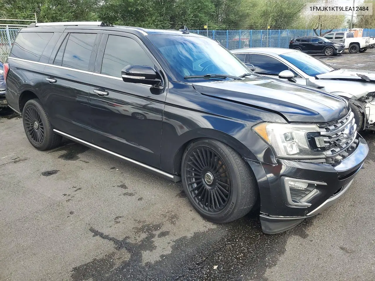2020 FORD EXPEDITION VIN 1FMJK1KT9LEA12484 — фото 4
