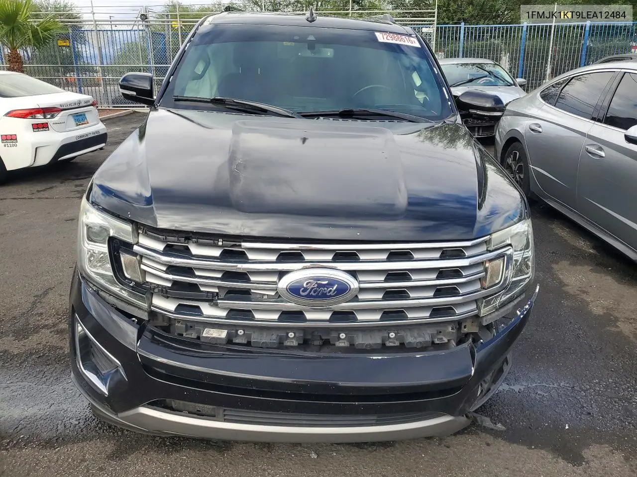 2020 FORD EXPEDITION VIN 1FMJK1KT9LEA12484 — фото 5