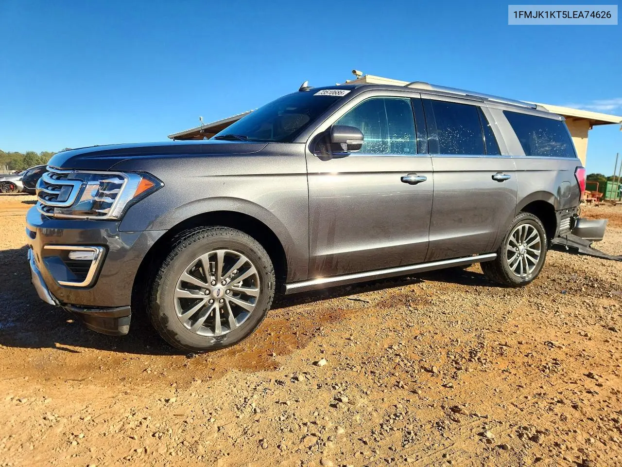 FORD EXPEDITION 2020, VIN 1FMJK1KT5LEA74626