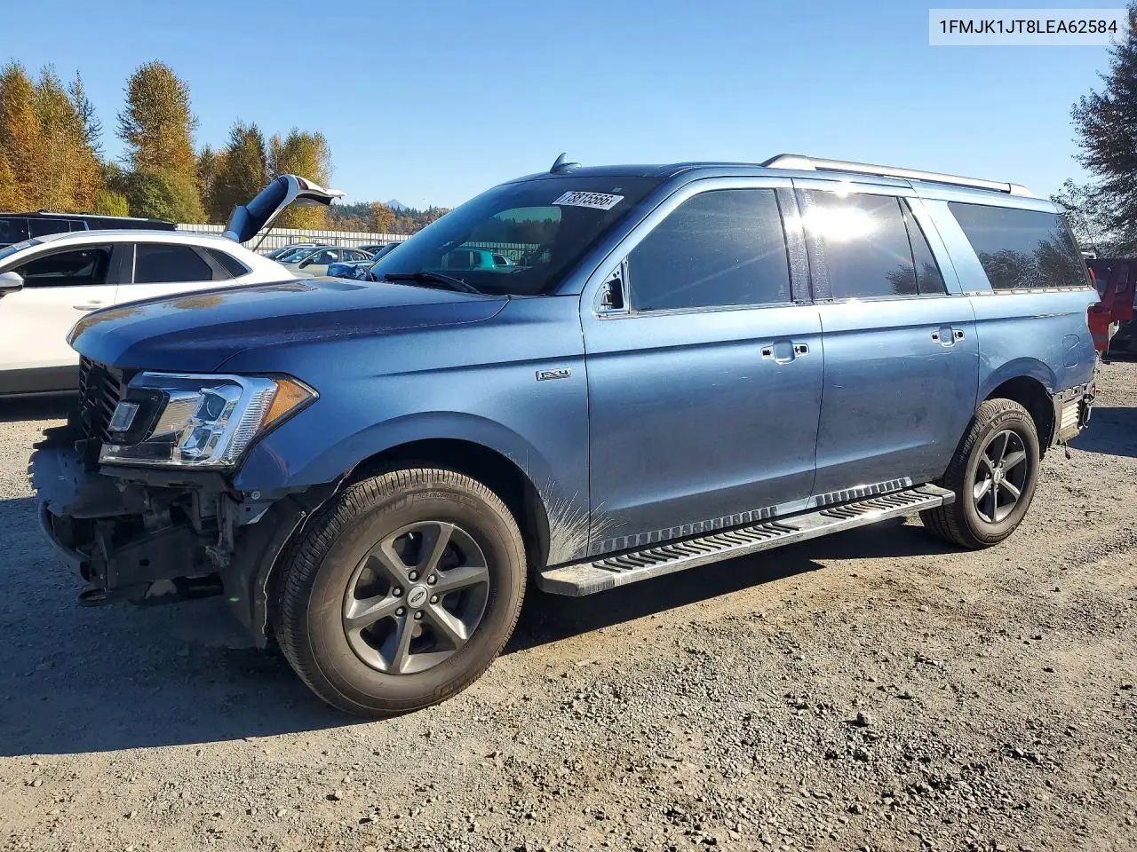 FORD EXPEDITION 2020, VIN 1FMJK1JT8LEA62584