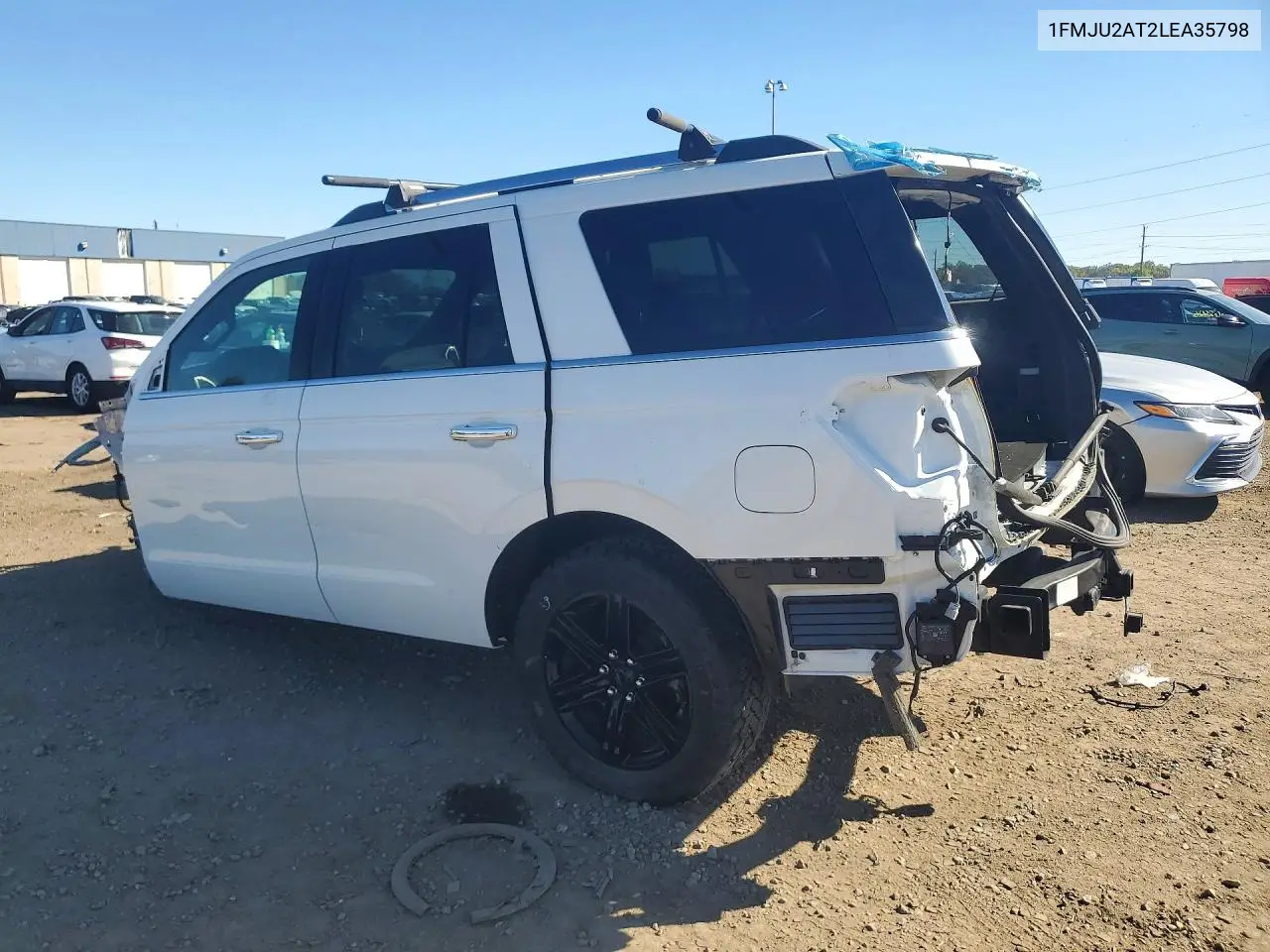 2020 FORD EXPEDITION VIN 1FMJU2AT2LEA35798 — фото 4
