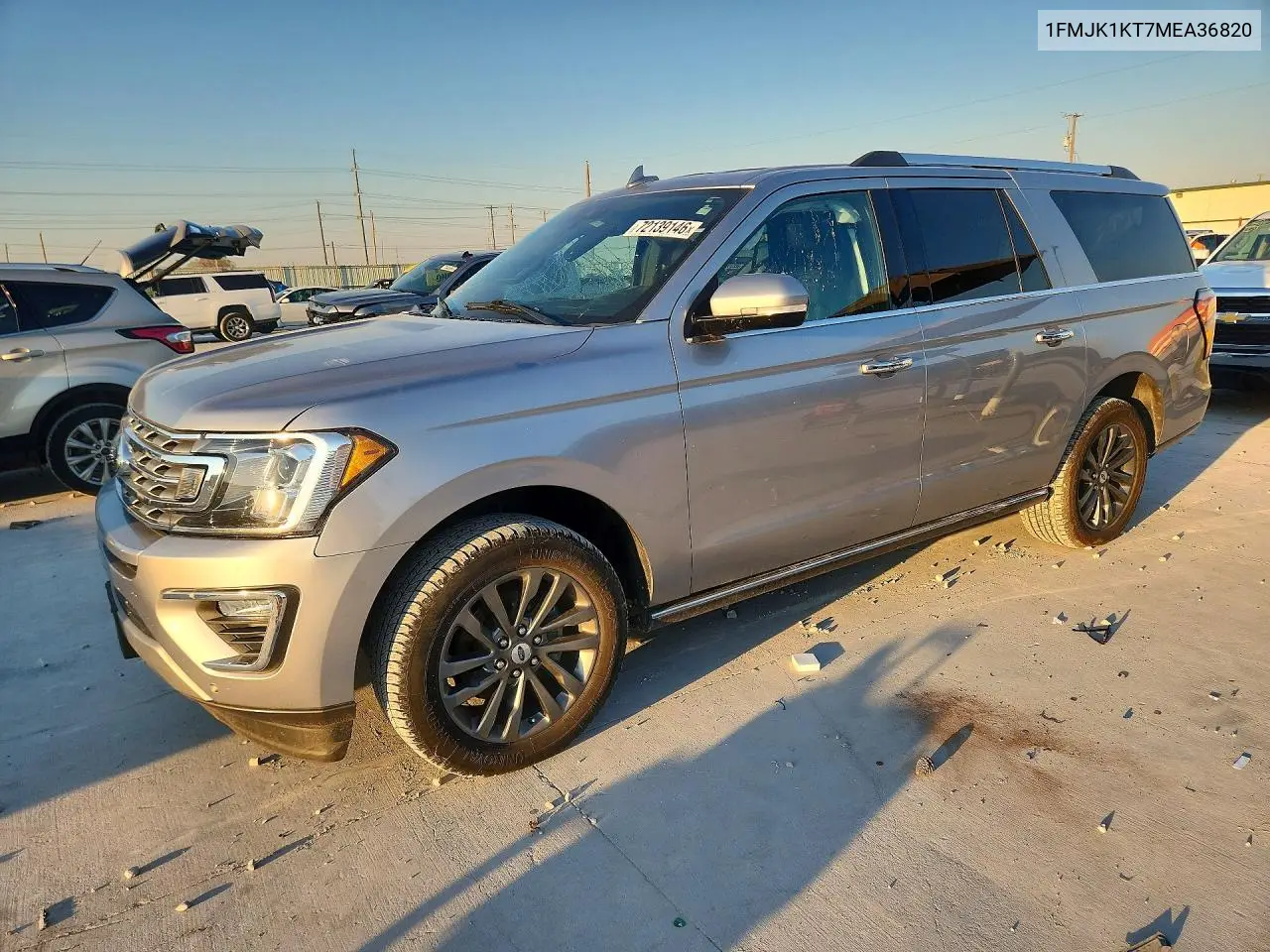 FORD EXPEDITION 2021, VIN 1FMJK1KT7MEA36820
