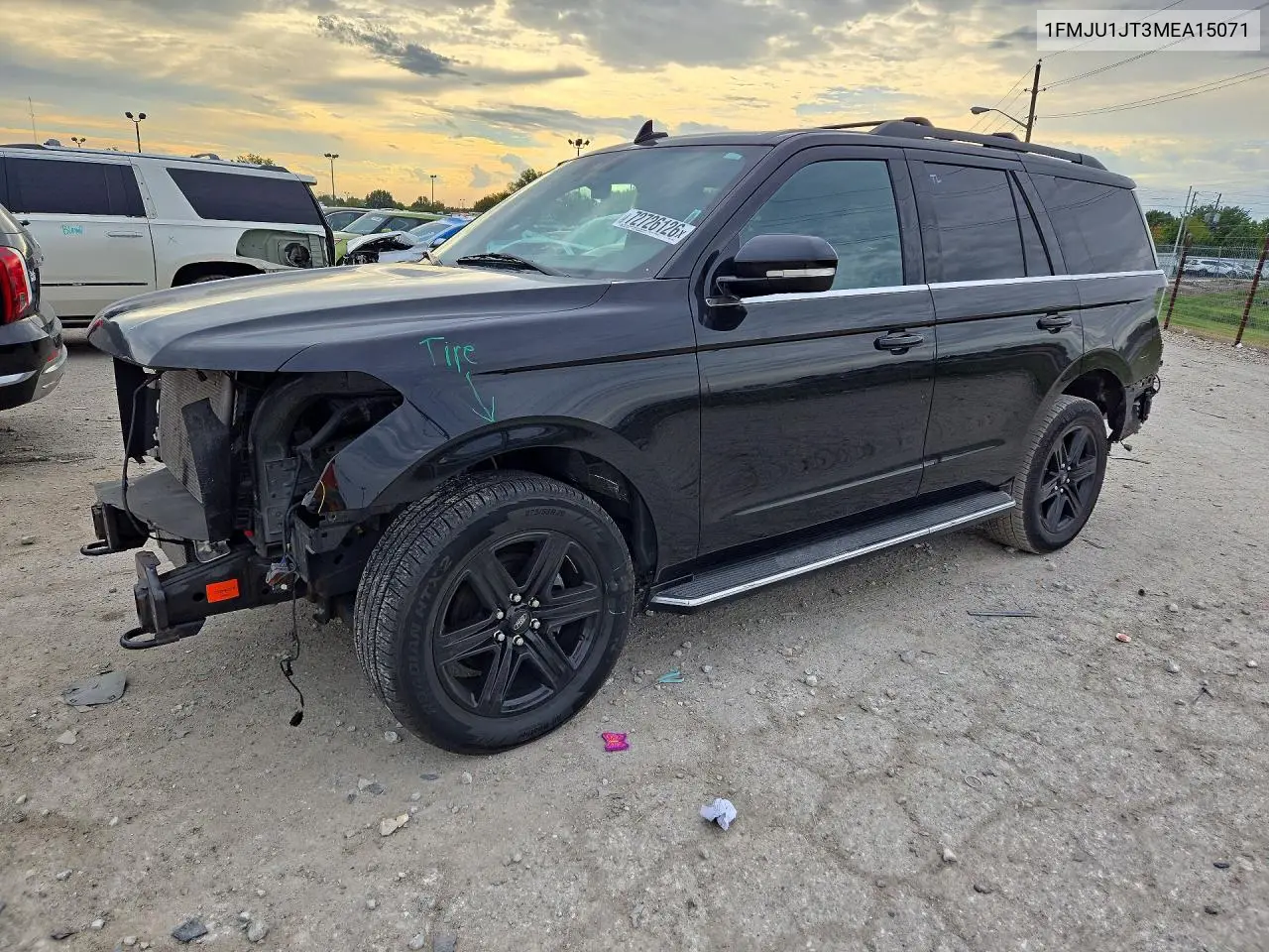 FORD EXPEDITION 2021, VIN 1FMJU1JT3MEA15071