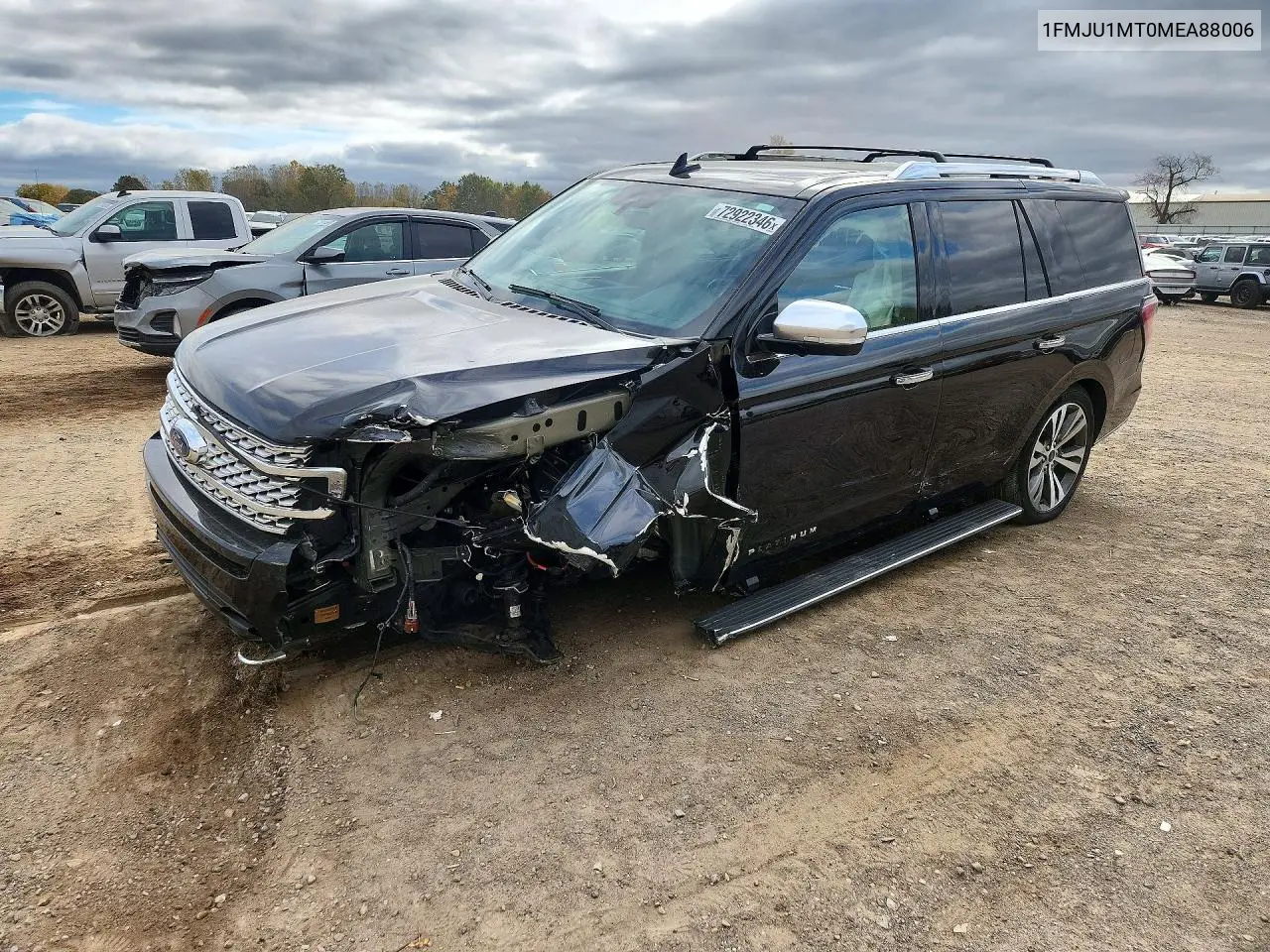FORD EXPEDITION 2021, VIN 1FMJU1MT0MEA88006