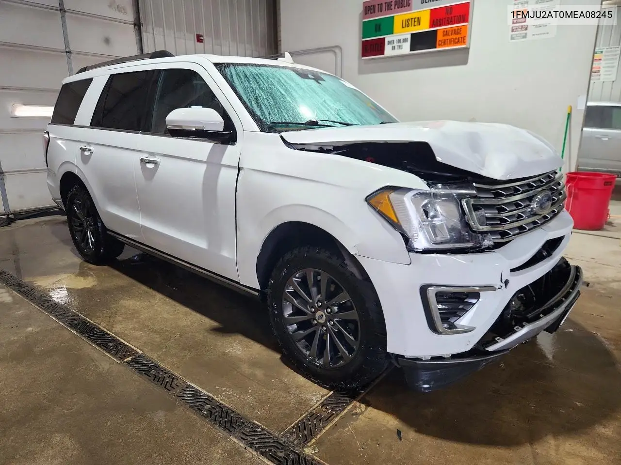 FORD EXPEDITION 2021, VIN 1FMJU2AT0MEA08245