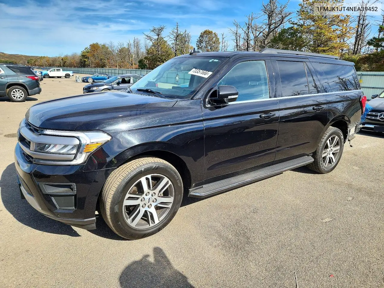 FORD EXPEDITION 2022, VIN 1FMJK1JT4NEA39452