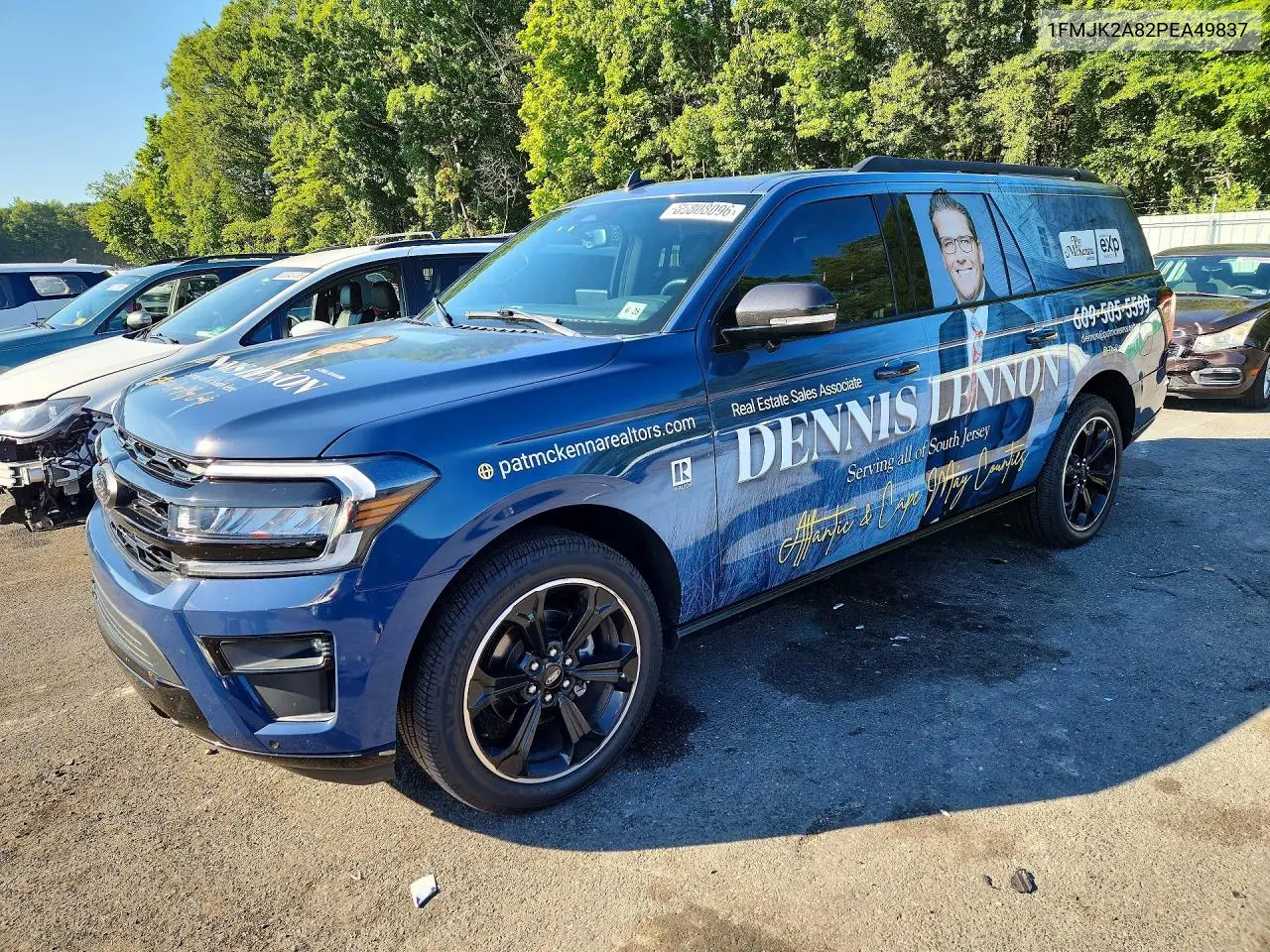 FORD EXPEDITION 2023, VIN 1FMJK2A82PEA49837