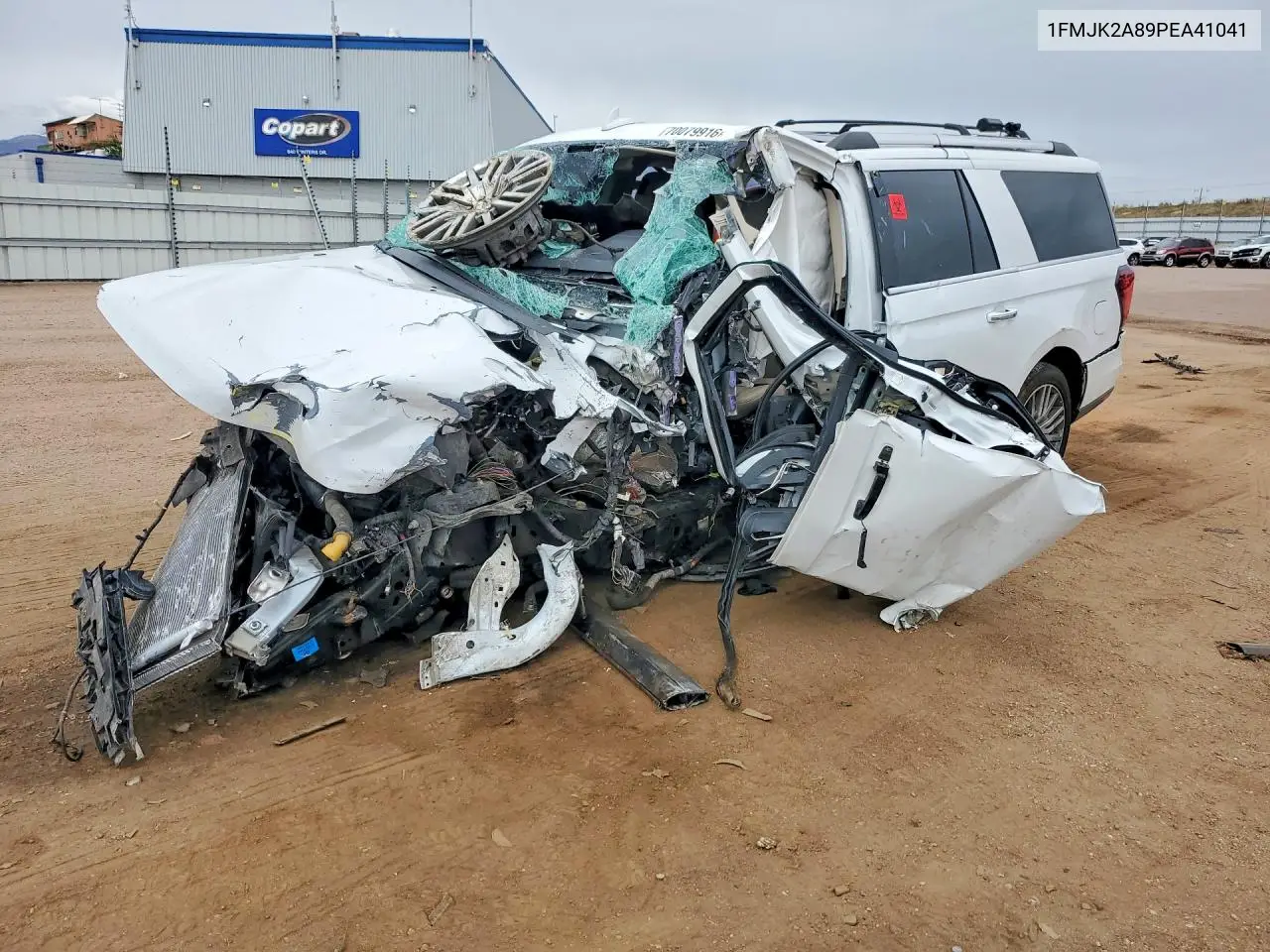 FORD EXPEDITION 2023, VIN 1FMJK2A89PEA41041