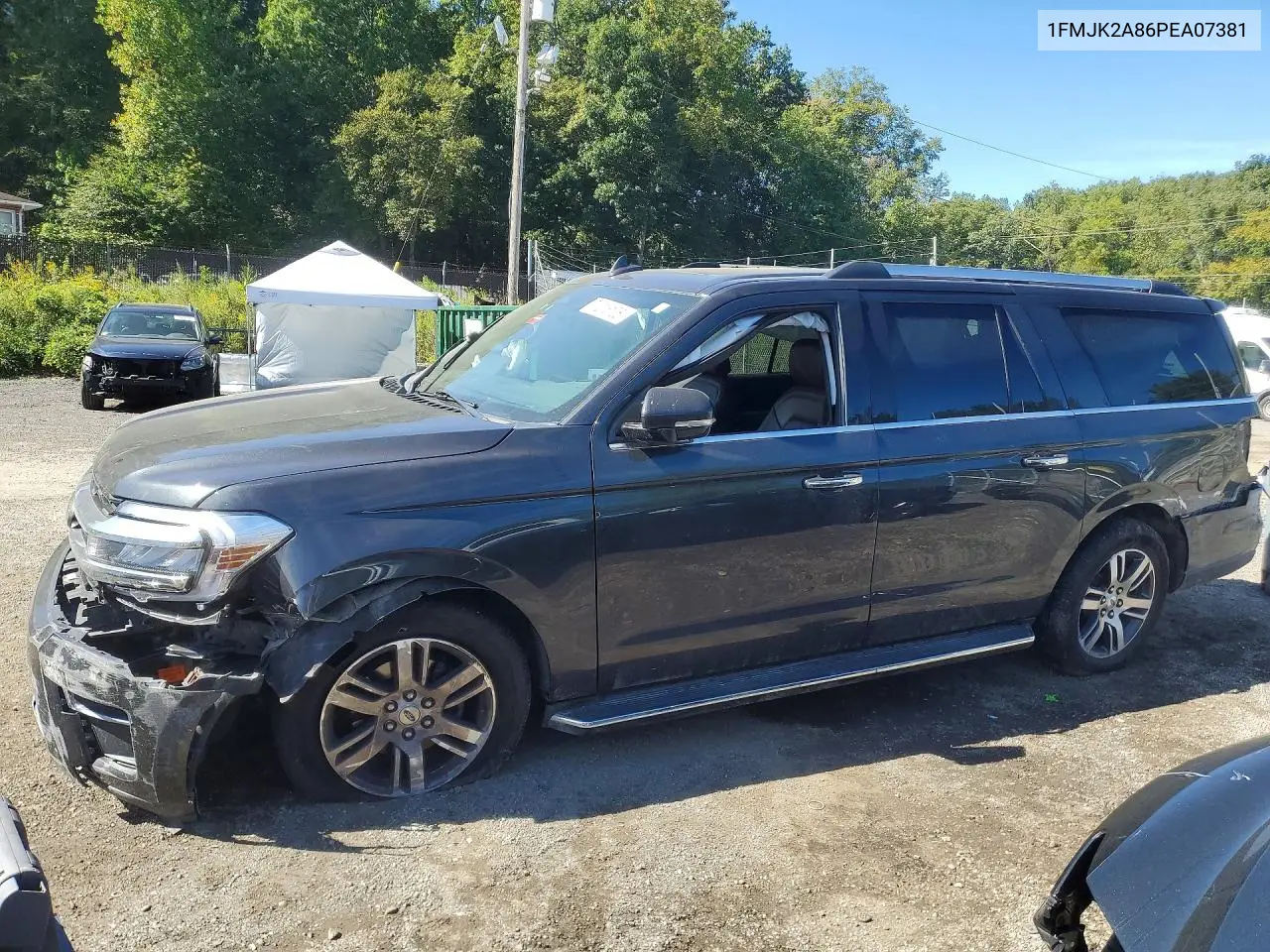 FORD EXPEDITION 2023, VIN 1FMJK2A86PEA07381
