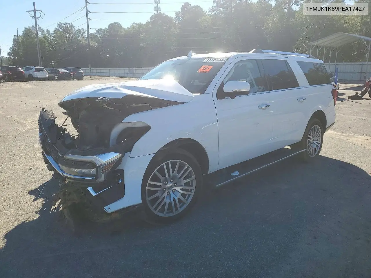 FORD EXPEDITION 2023, VIN 1FMJK1K89PEA17427