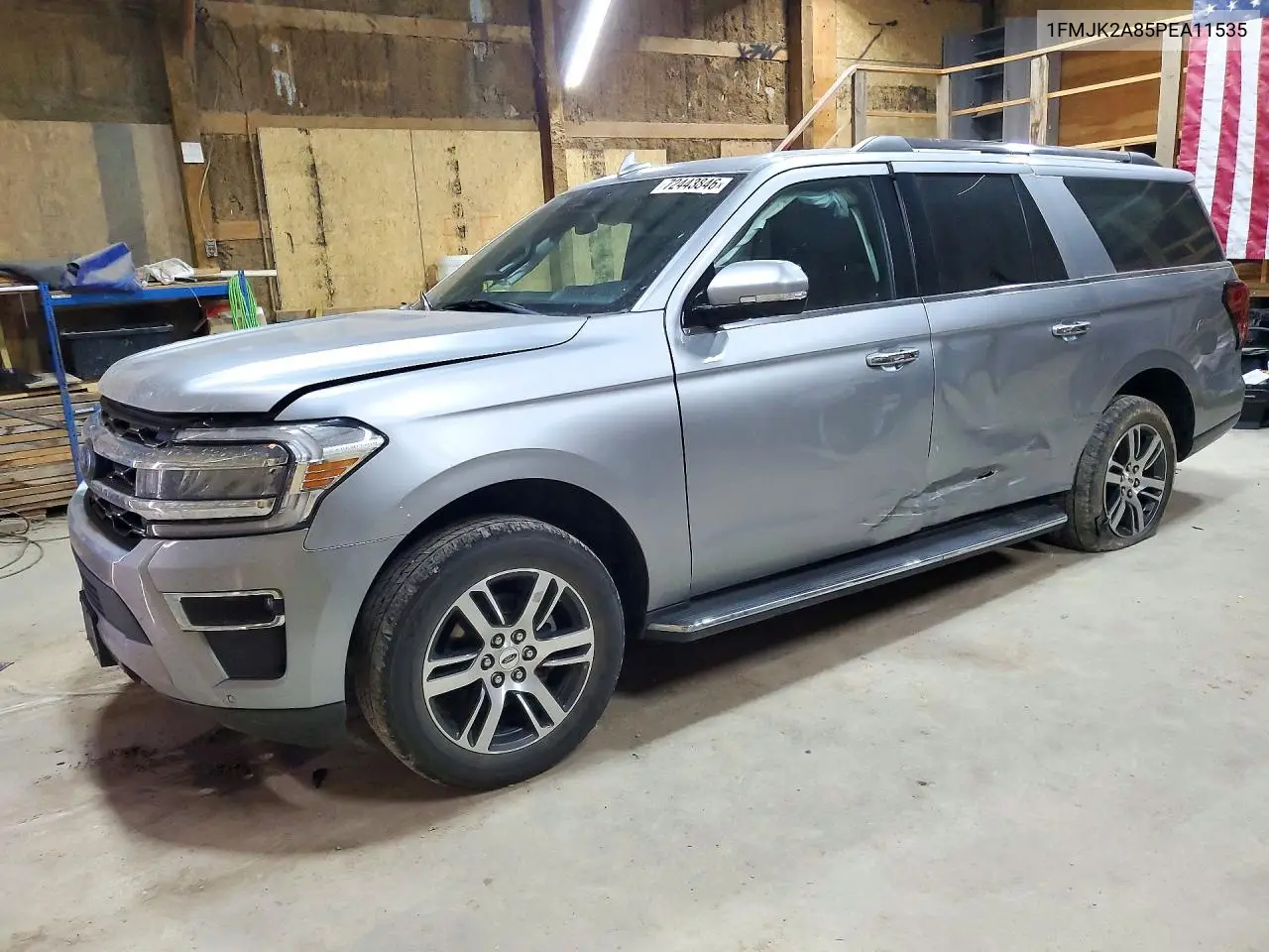 FORD EXPEDITION 2023, VIN 1FMJK2A85PEA11535