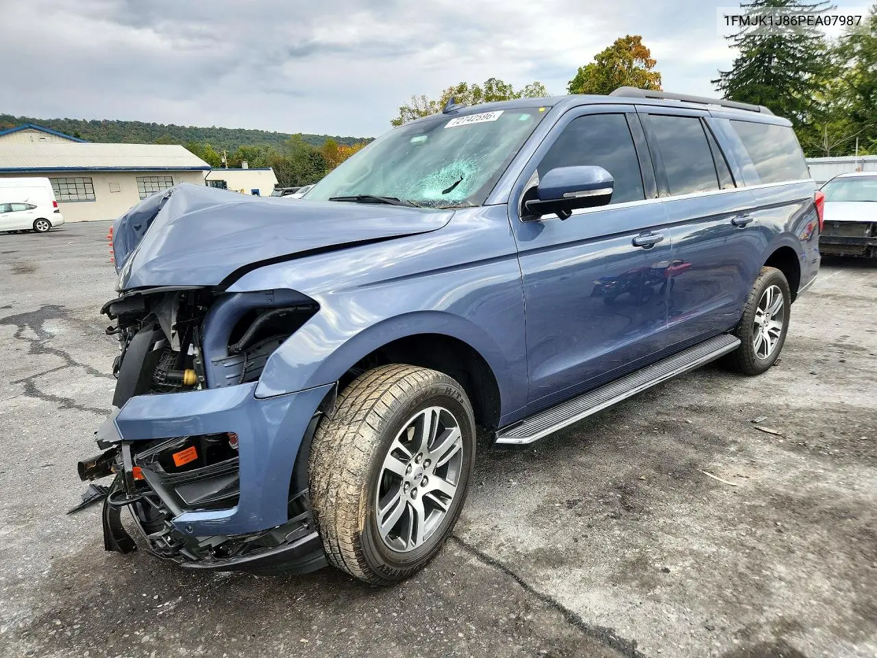 FORD EXPEDITION 2023, VIN 1FMJK1J86PEA07987
