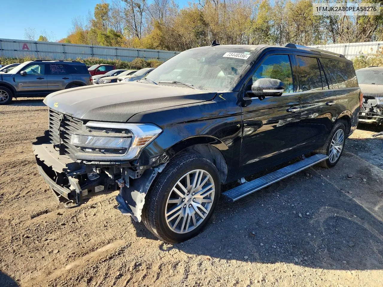 FORD EXPEDITION 2023, VIN 1FMJK2A80PEA58276