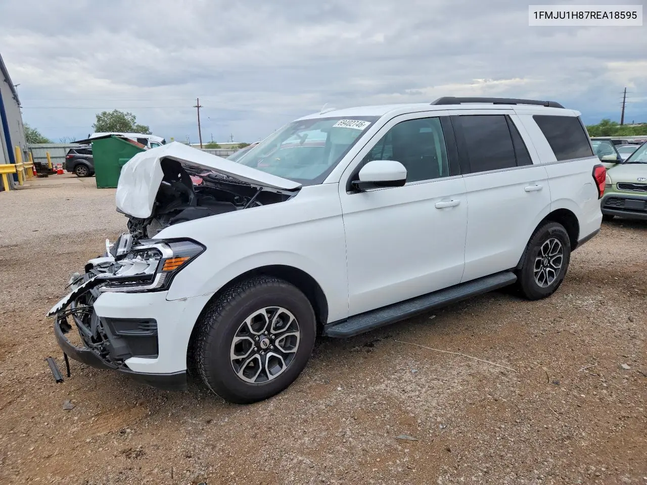 FORD EXPEDITION 2024, VIN 1FMJU1H87REA18595