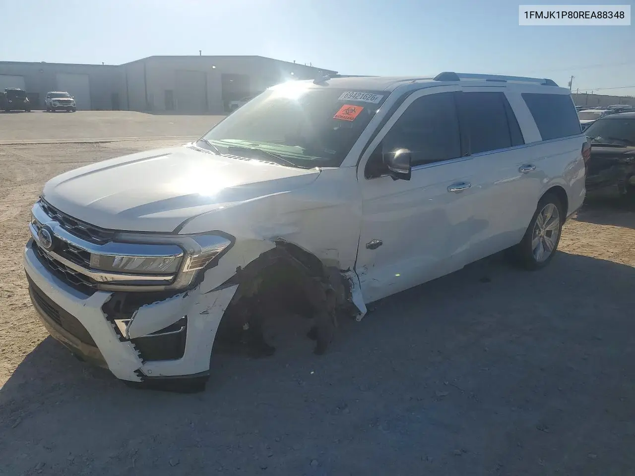 FORD EXPEDITION 2024, VIN 1FMJK1P80REA88348