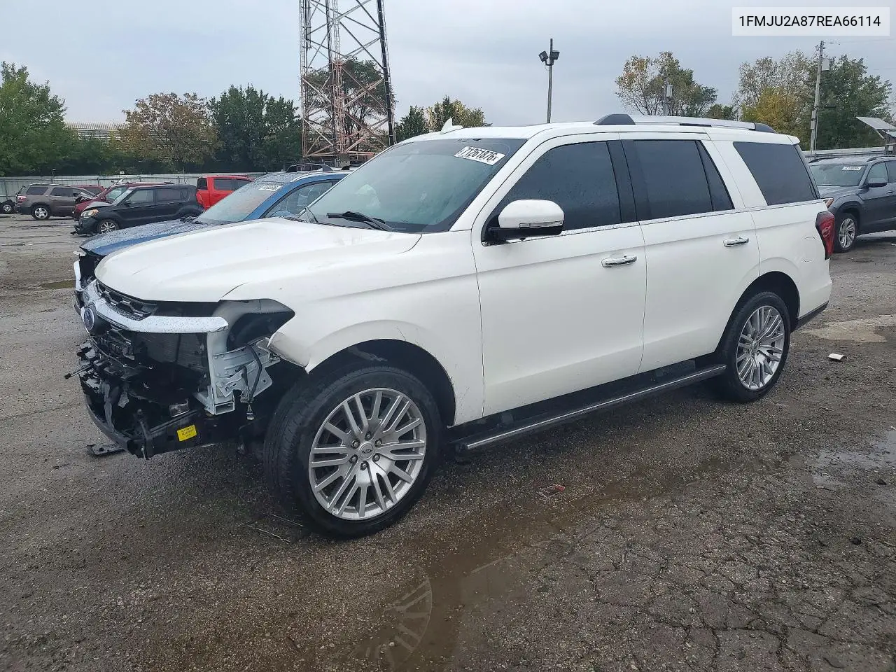 FORD EXPEDITION 2024, VIN 1FMJU2A87REA66114