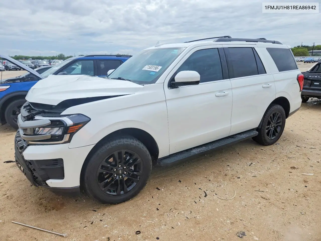 FORD EXPEDITION 2024, VIN 1FMJU1H81REA86942