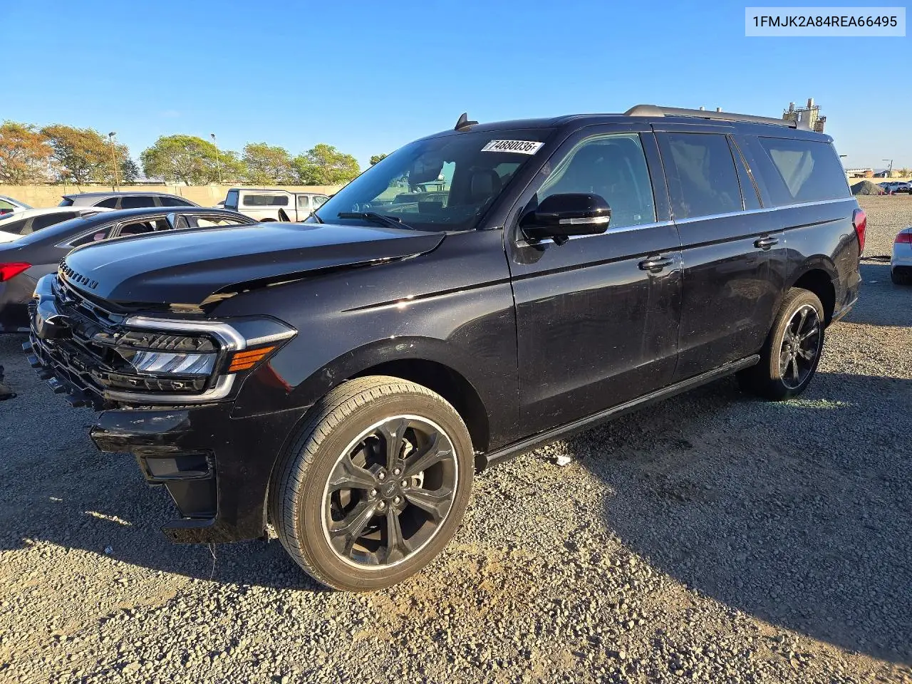 FORD EXPEDITION 2024, VIN 1FMJK2A84REA66495