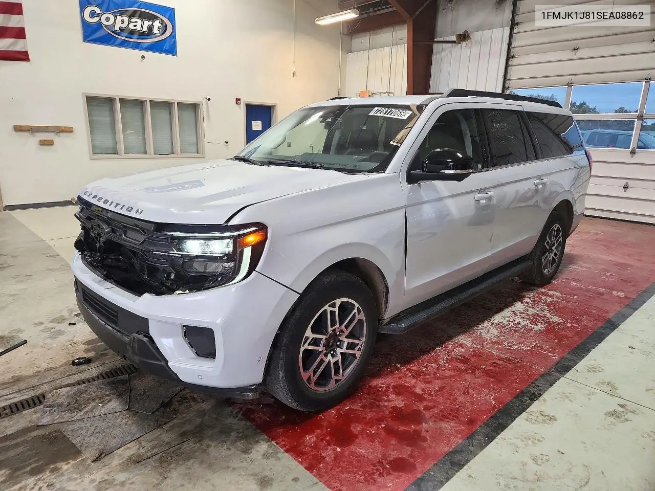 FORD EXPEDITION 2025, VIN 1FMJK1J81SEA08862