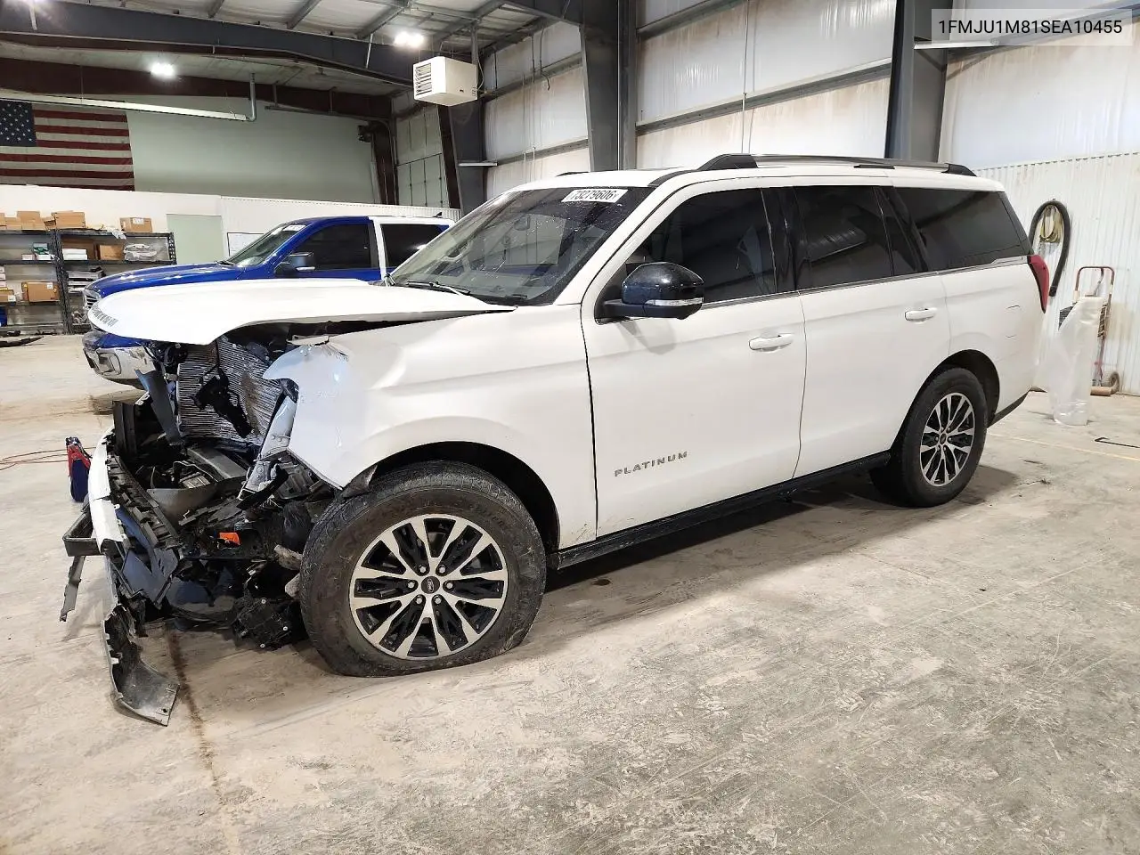 FORD EXPEDITION 2025, VIN 1FMJU1M81SEA10455
