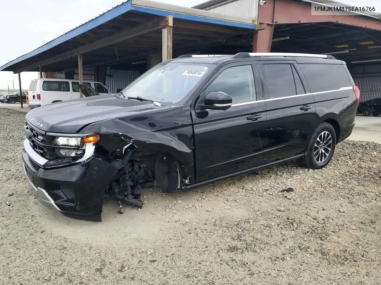 FORD EXPEDITION 2025, VIN 1FMJK1M87SEA16766