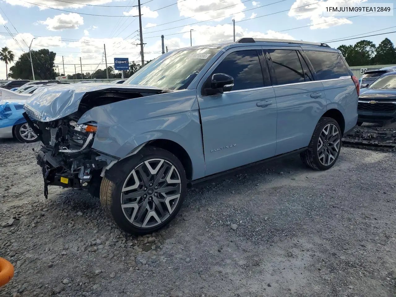 FORD EXPEDITION 2026, VIN 1FMJU1MG9TEA12849