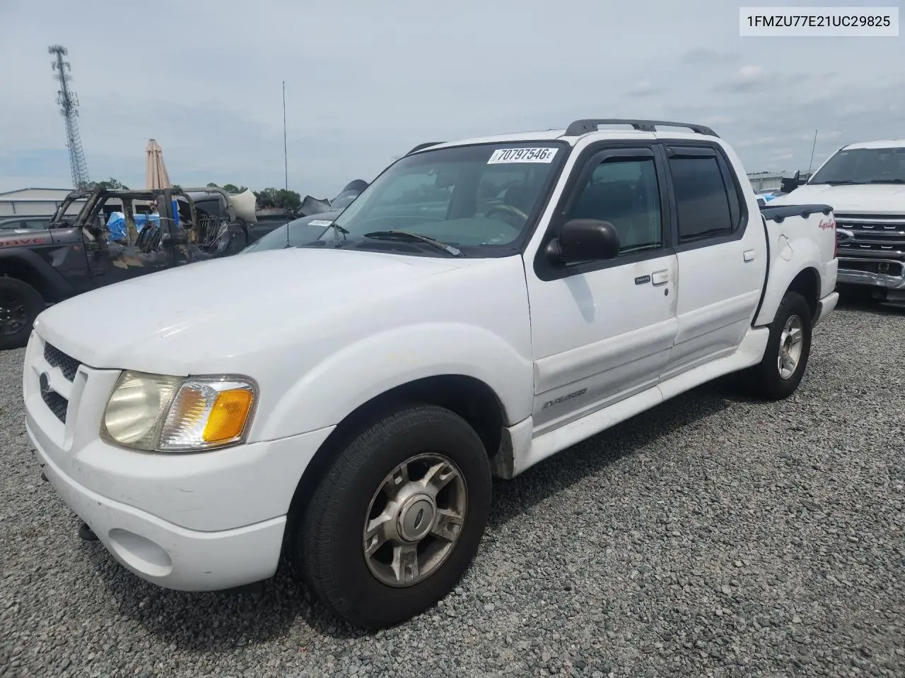 FORD EXPLORER SPORT TRAC 2001, VIN 1FMZU77E21UC29825