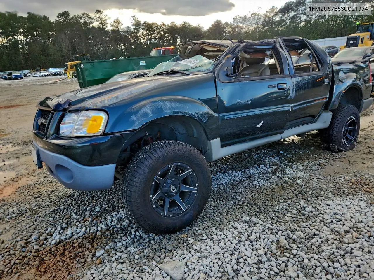 FORD EXPLORER SPORT TRAC 2003, VIN 1FMZU67E53UC21974