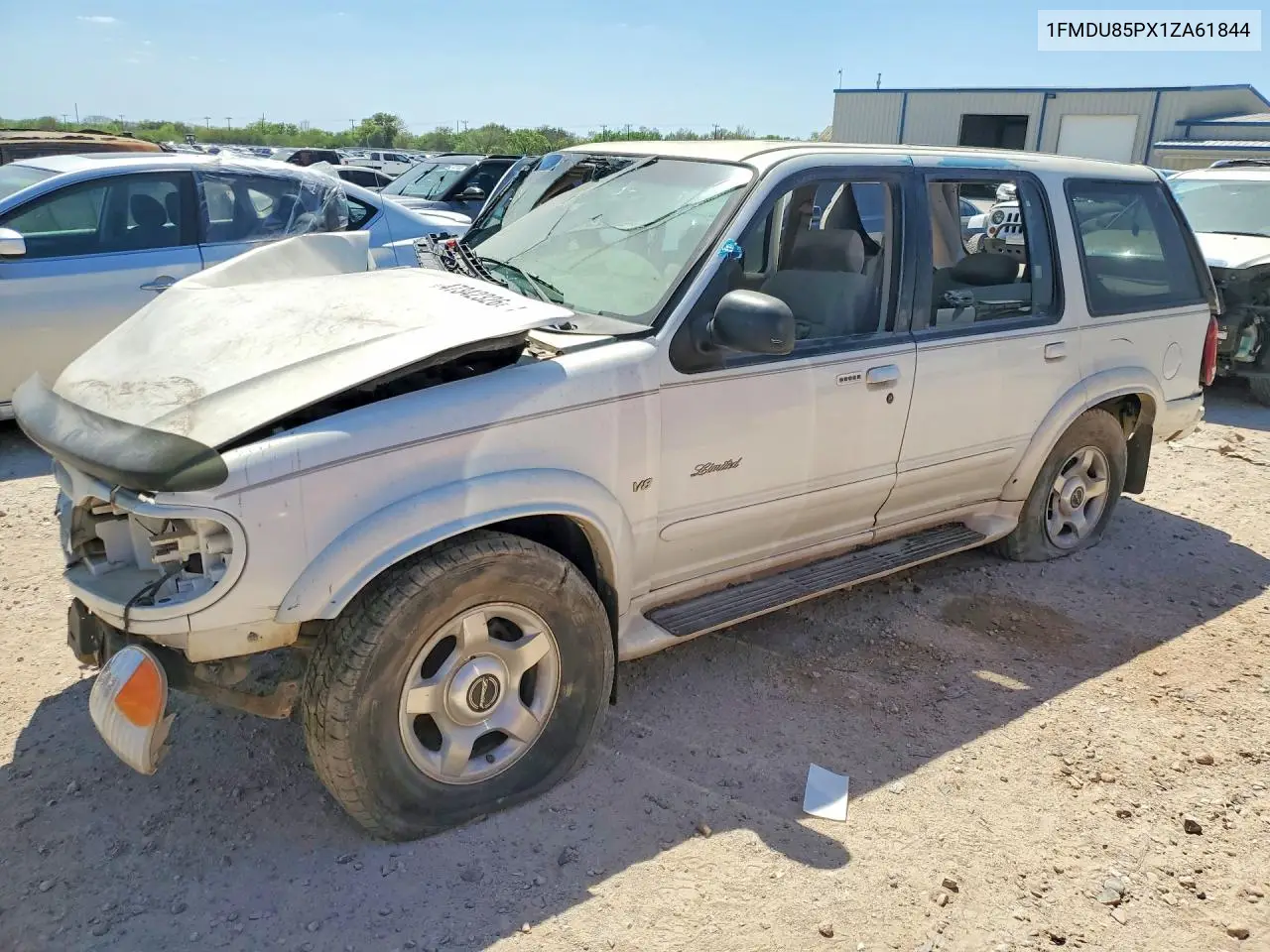 FORD EXPLORER 2001, VIN 1FMDU85PX1ZA61844